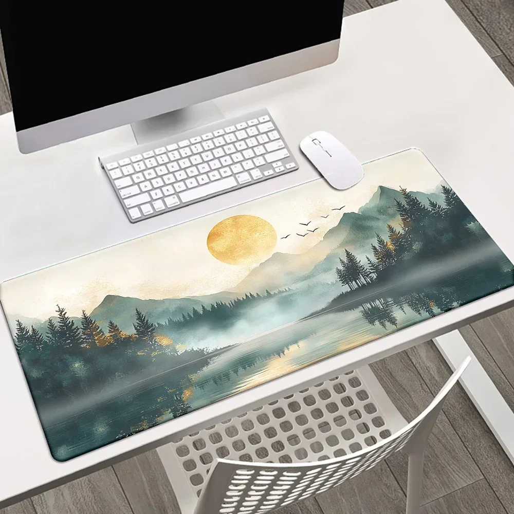 سجادة مكتب مطبوعة مخصصة مقاس X - مراجعة Home Office Keyboard وسعره