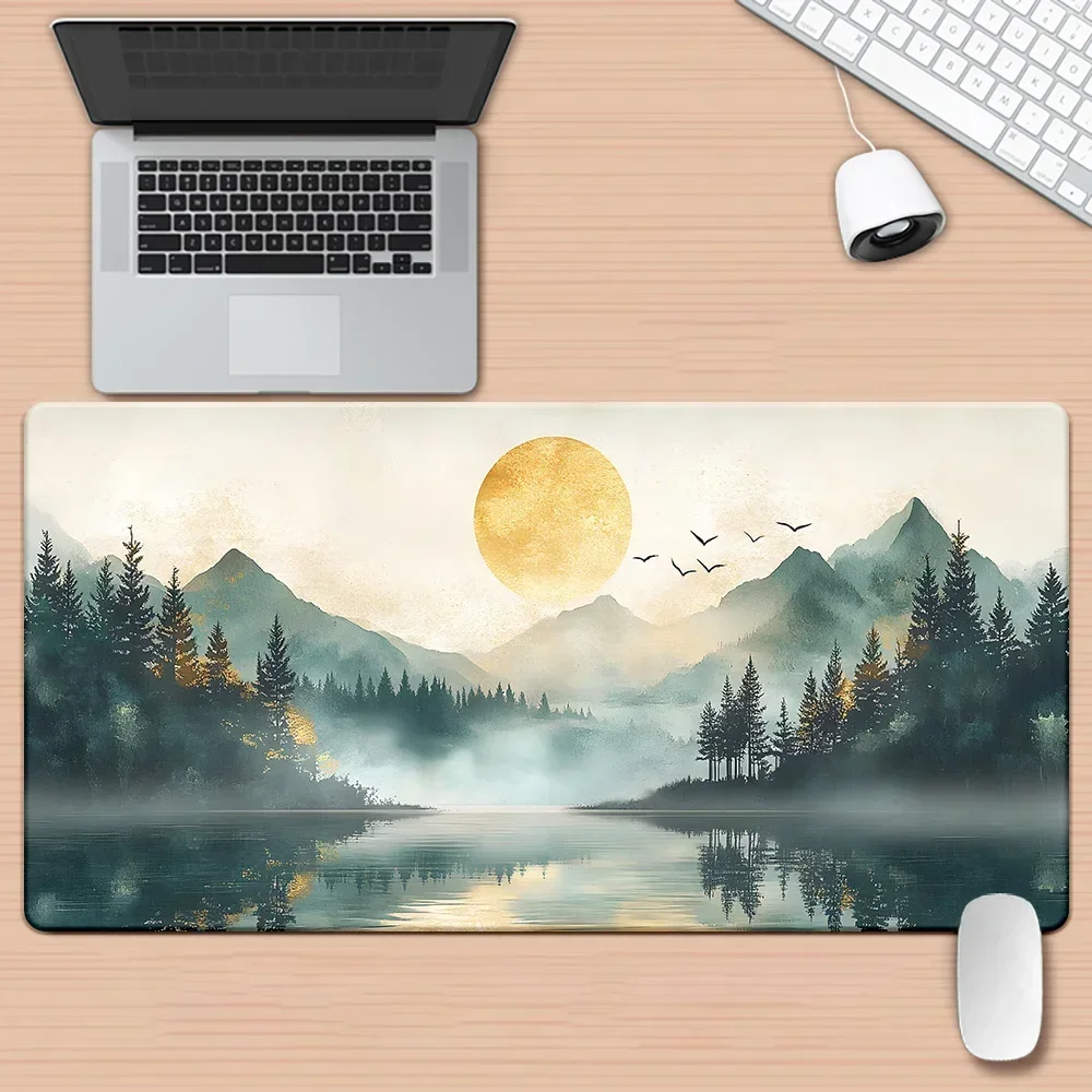 سجادة مكتب مطبوعة مخصصة مقاس X - مراجعة Home Office Keyboard وسعره