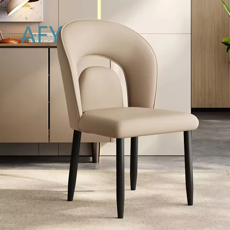 كرسي طعام عصري بإطار خشبي صلب  - مراجعة Home Office Of Ikea وسعره