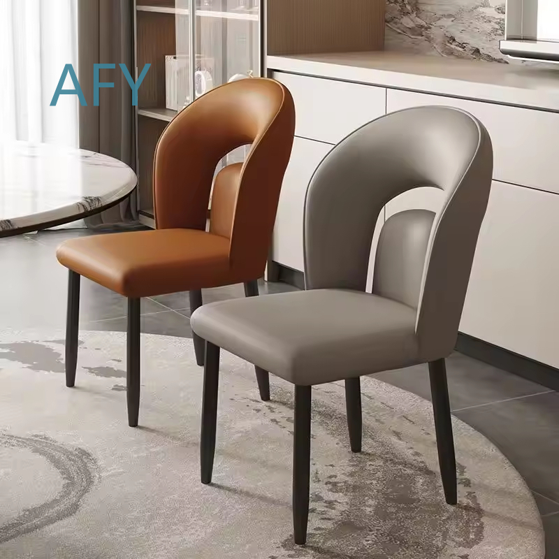 كرسي طعام عصري بإطار خشبي صلب  - مراجعة Home Office Of Ikea وسعره
