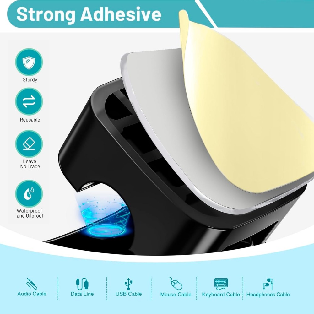 مشابك كابلات مغناطيسية لإدارة  - مراجعة Cable Management Box وسعره