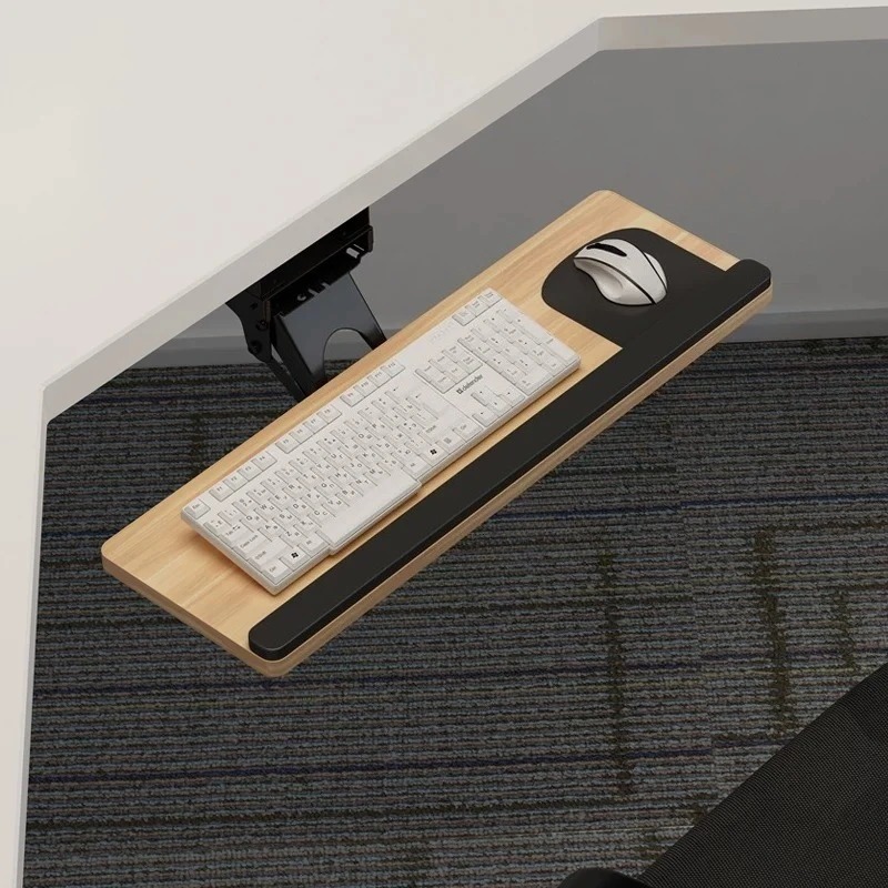 درج لوحة مفاتيح منزلق تحت المك - مراجعة Home Office Desk With Drawers وسعره