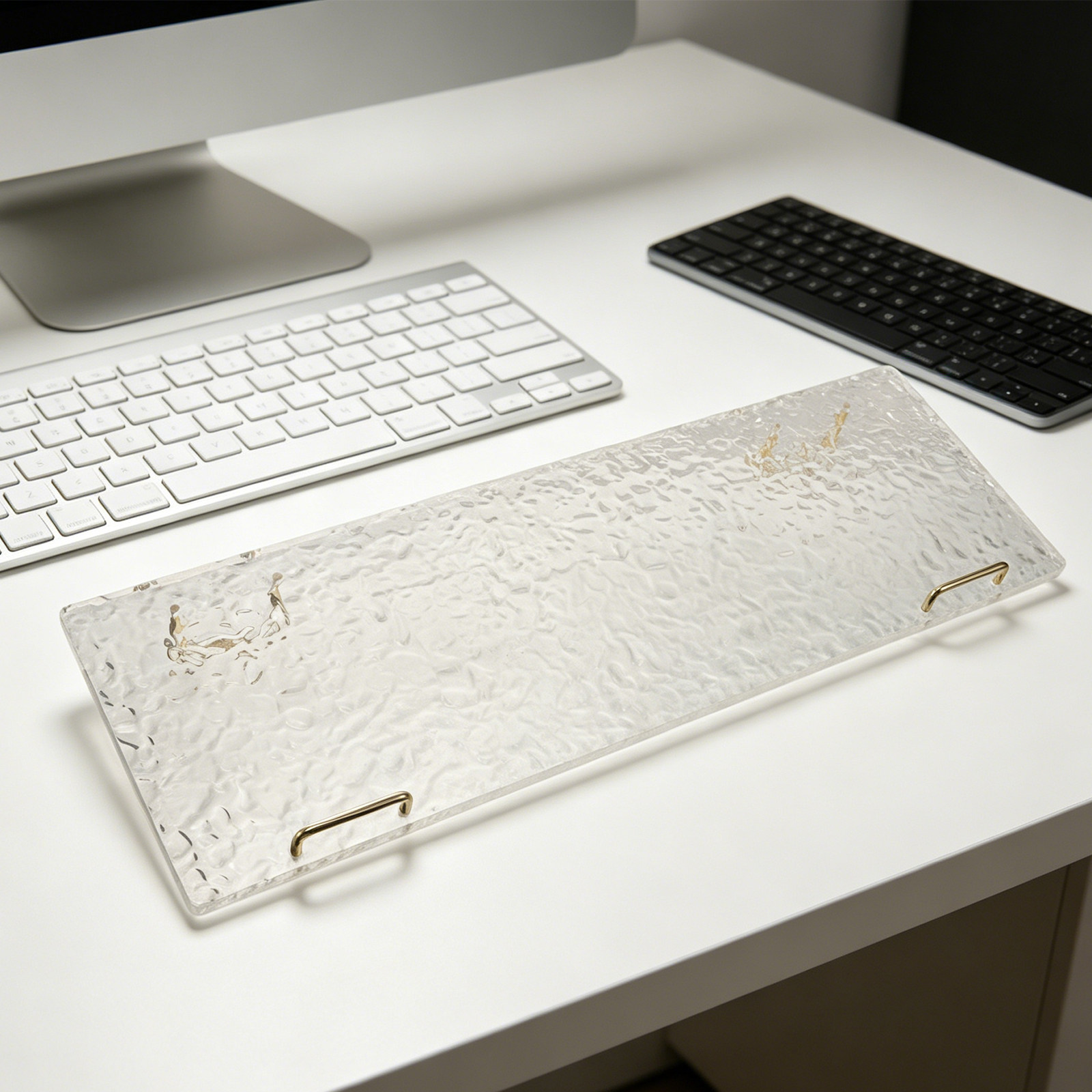 حامل لوحة مفاتيح مريح من الأكر - مراجعة Home Office Keyboard وسعره
