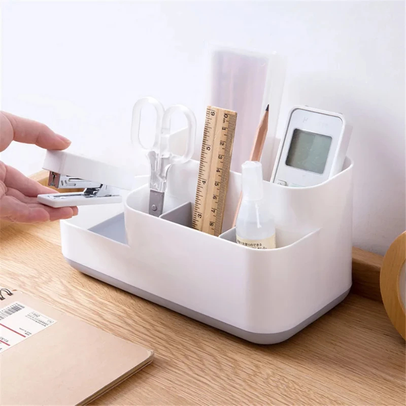 صندوق تخزين متكامل للمكياج مع  - مراجعة Home Office Desk With Drawers وسعره