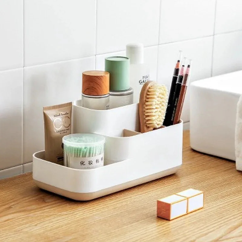 صندوق تخزين متكامل للمكياج مع  - مراجعة Home Office Desk With Drawers وسعره