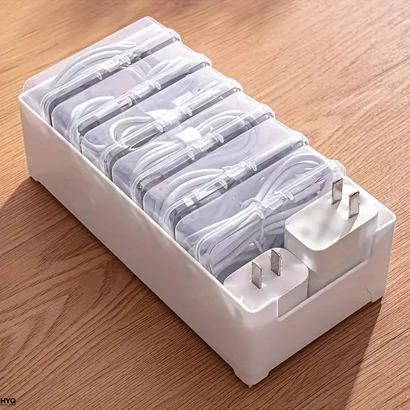 منظم الكابلات، صندوق تخزين بلا - مراجعة Cable Management Box وسعره