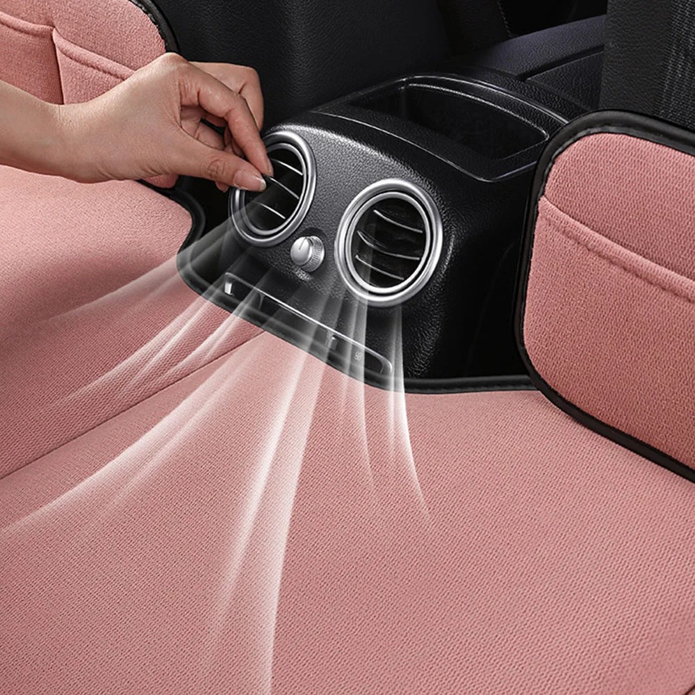 سرير قابل للطي للمقعد الخلفي ل - مراجعة Mesh Back Cushion وسعره