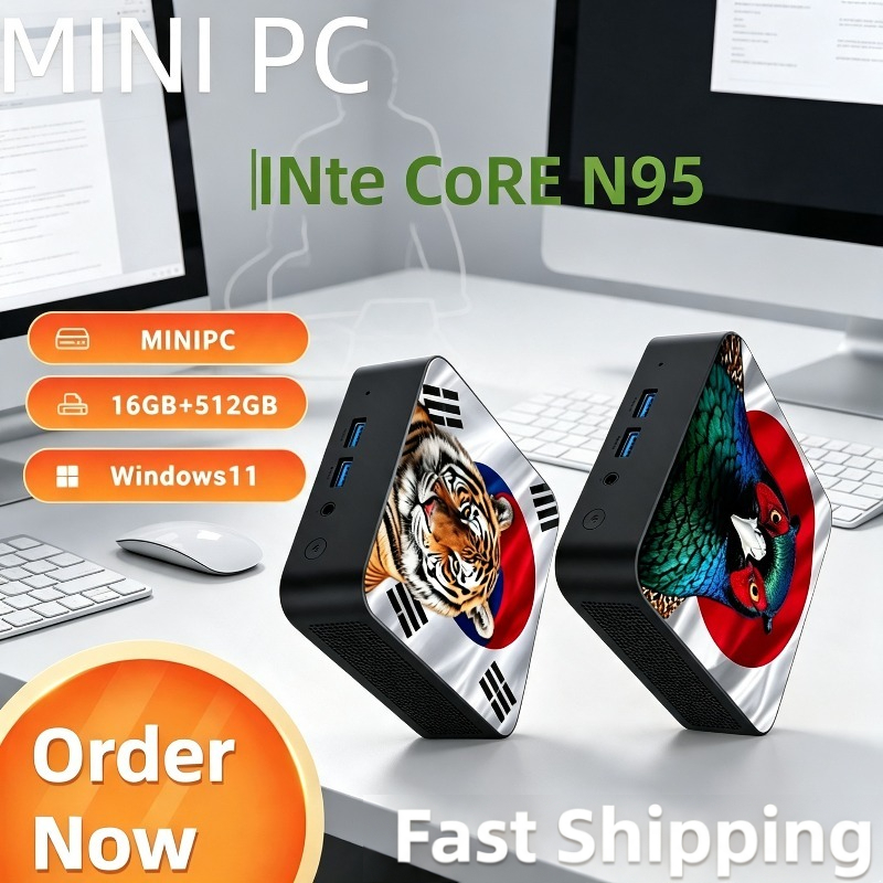 جهاز كمبيوتر مصغر قوي وسريع لل - مراجعة Home Office Windows 11 وسعره