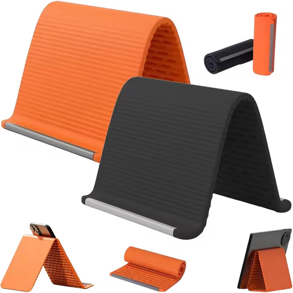 حامل هاتف مكتبي قابل للتعديل و - مراجعة Laptop Stand Foldable وسعره