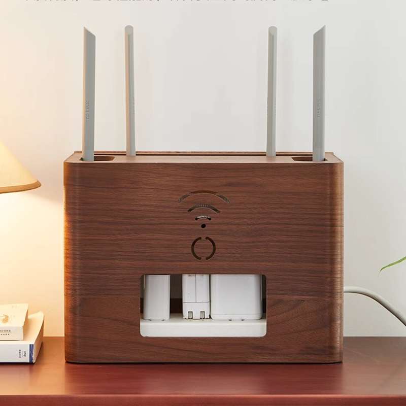 الراقي موزع إنترنت واي فاي صند - مراجعة Cable Management Box وسعره