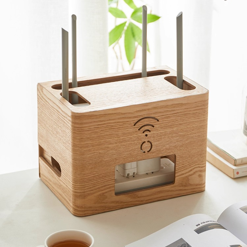 الراقي موزع إنترنت واي فاي صند - مراجعة Cable Management Box وسعره