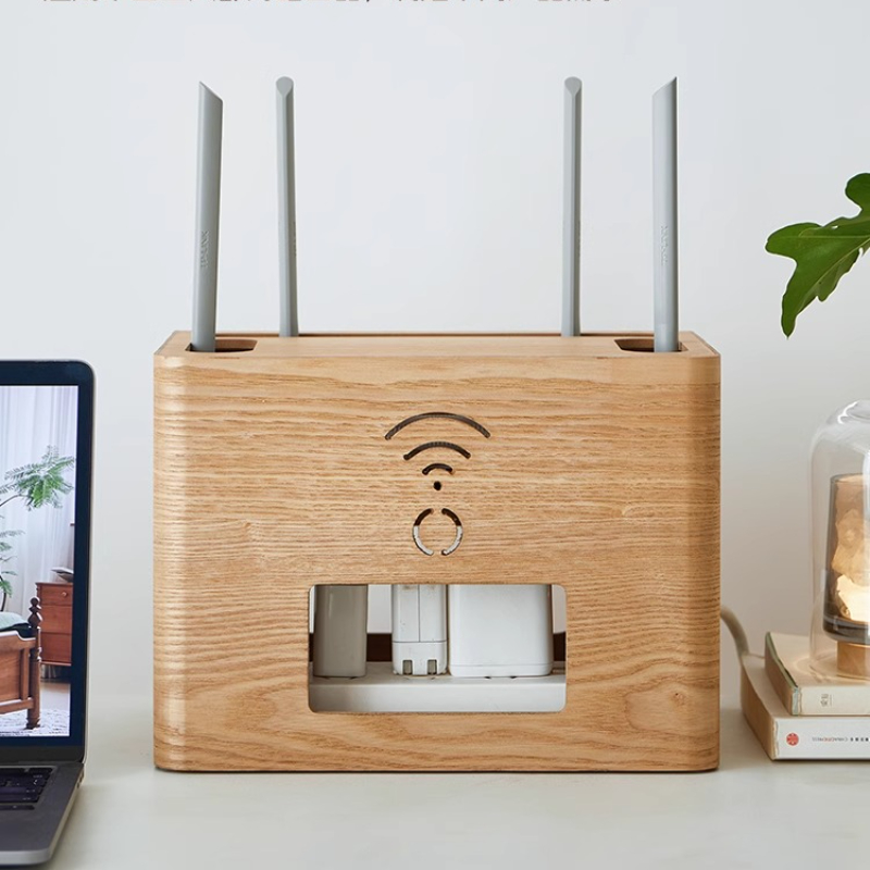 الراقي موزع إنترنت واي فاي صند - مراجعة Cable Management Box وسعره