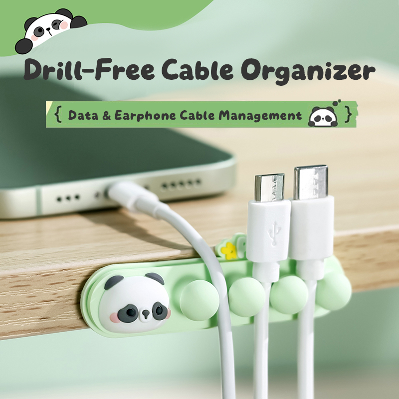 حامل كابل الباندا الكرتوني: من - مراجعة Cable Management Box وسعره