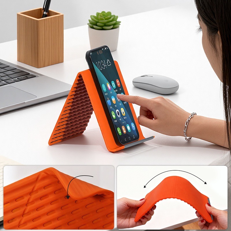 حامل مكتبي عالمي قابل للطي من  - مراجعة Laptop Stand Foldable وسعره