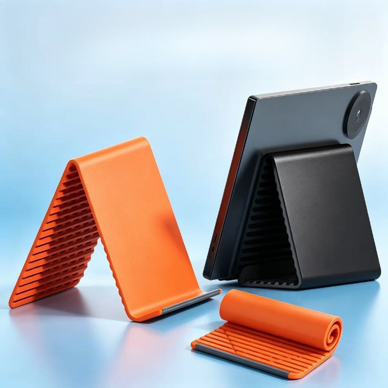 حامل مكتبي عالمي قابل للطي من  - مراجعة Laptop Stand Foldable وسعره