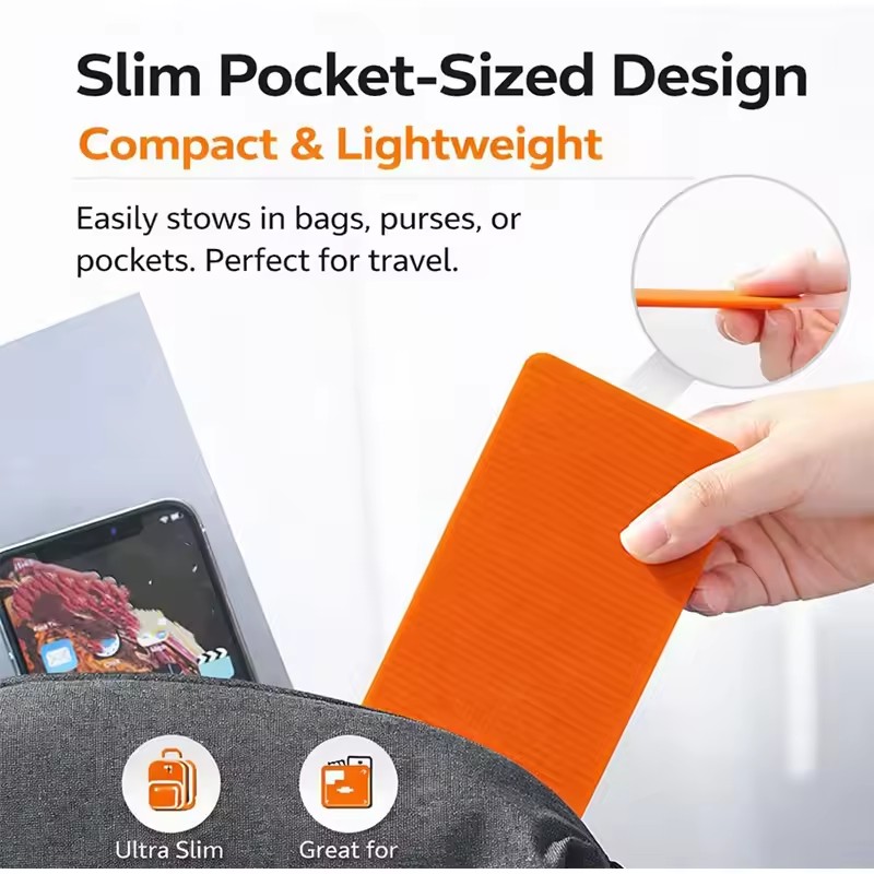 حامل هاتف مرن قابل للطي من الس - مراجعة Laptop Stand Foldable وسعره