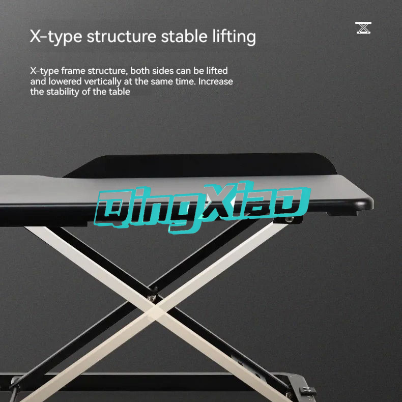 حامل مكتب قابل للتعديل هوائيًا - مراجعة Laptop Stand Foldable وسعره