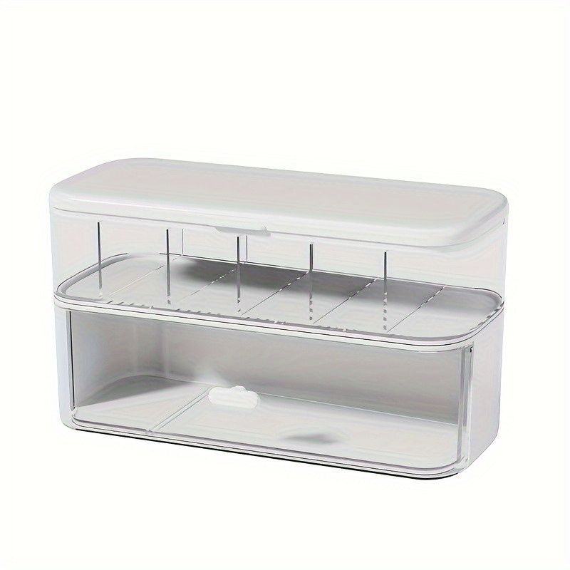 صندوق منظم كابلات شفاف مزدوج ا - مراجعة Cable Management Box وسعره