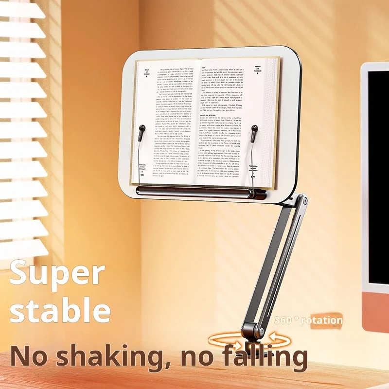 حامل كتب للقراءة، حامل قابل لل - مراجعة Laptop Stand Foldable وسعره