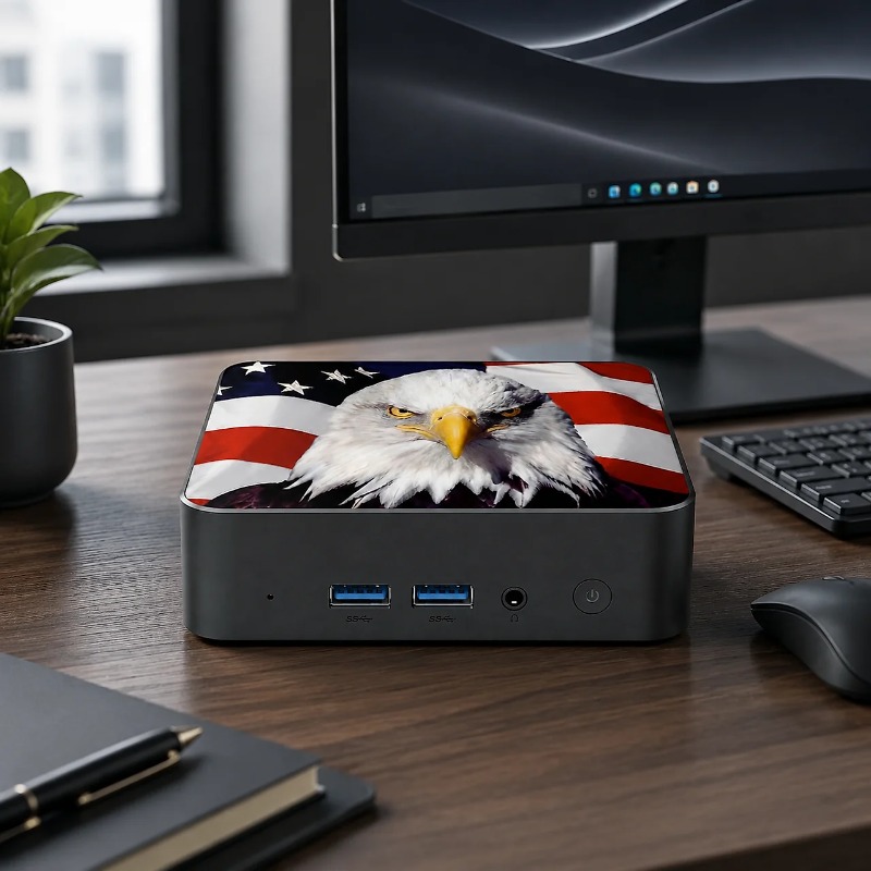 جهاز كمبيوتر مكتبي صغير جديد 2 - مراجعة Home Office Windows 11 وسعره