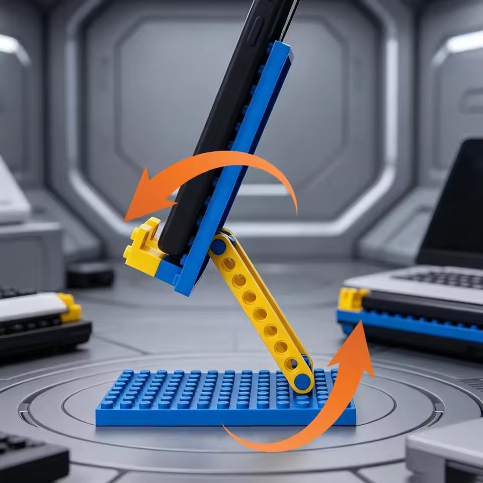 حامل هاتف مرن قابل للطي، حامل  - مراجعة Laptop Stand Foldable وسعره