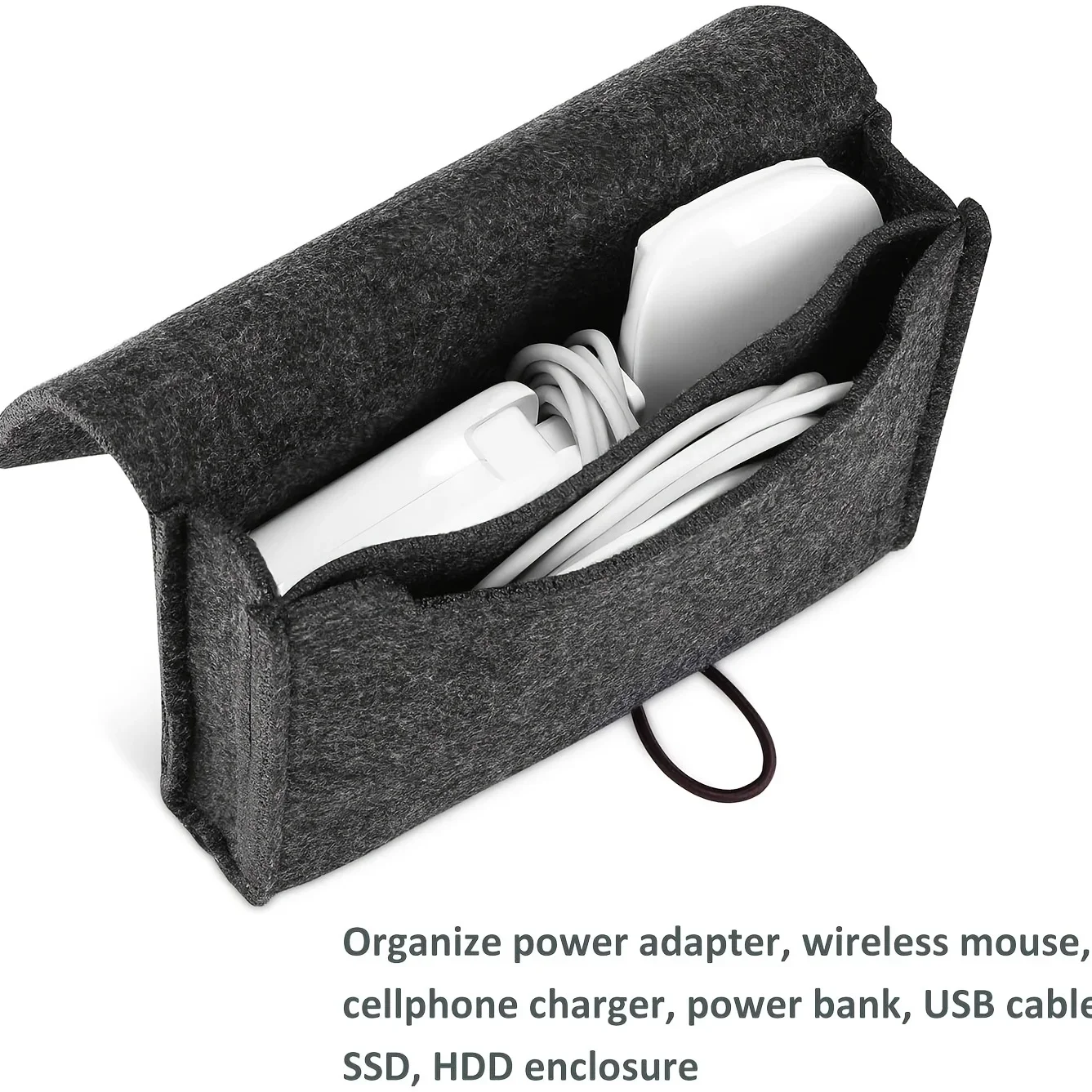 حقيبة تنظيم الكابلات المحمولة  - مراجعة Cable Management Box وسعره