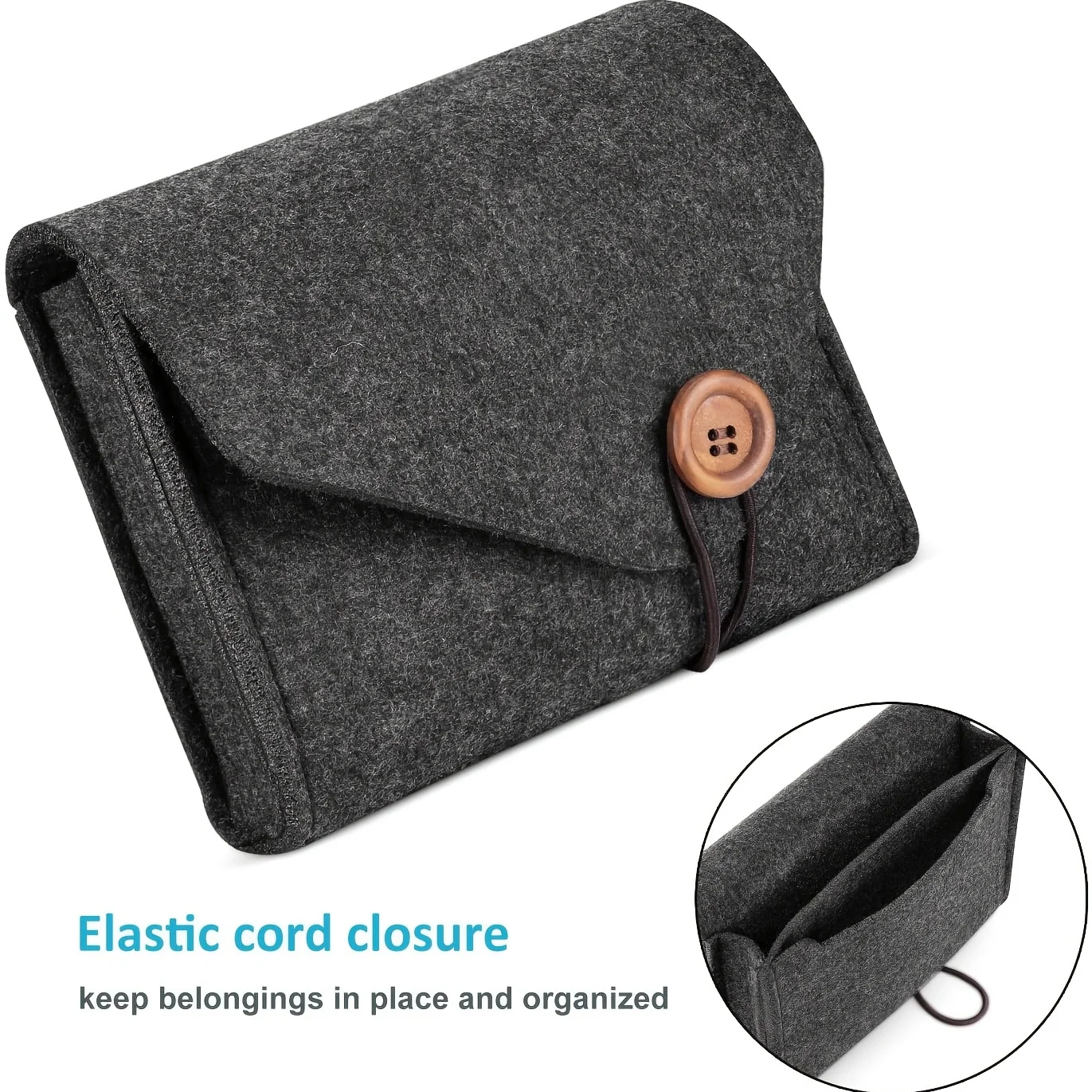 حقيبة تنظيم الكابلات المحمولة  - مراجعة Cable Management Box وسعره