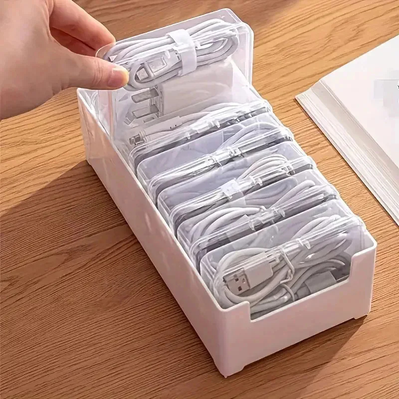 صندوق منظم لكابلات البيانات، ص - مراجعة Cable Management Box وسعره