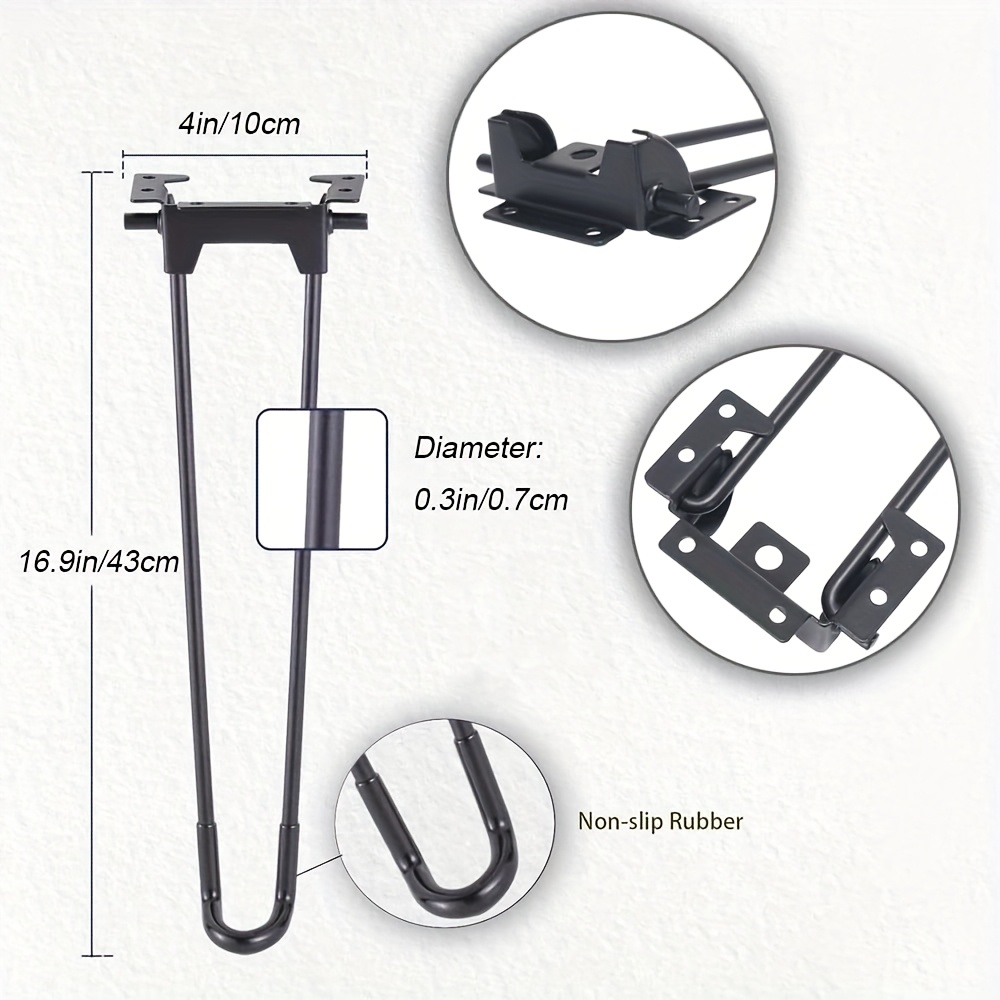 4 قطع أرجل طاولة قابلة للطي بط - مراجعة Laptop Stand Foldable وسعره