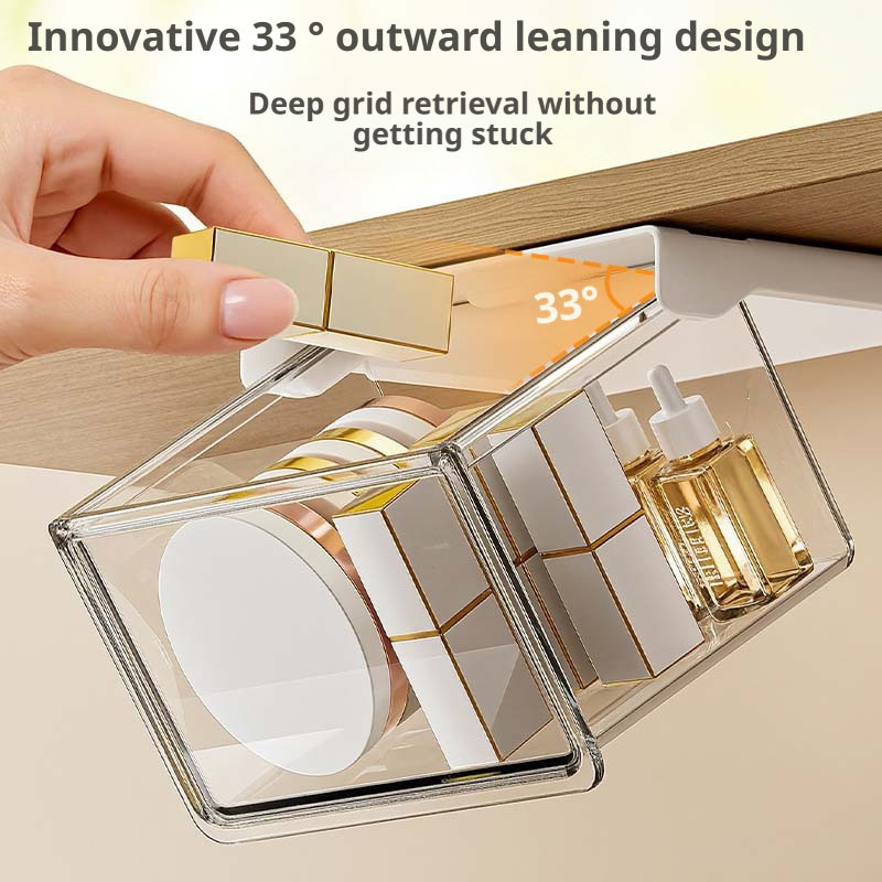 صندوق تخزين مستحضرات التجميل ا - مراجعة Home Office Desk With Drawers وسعره