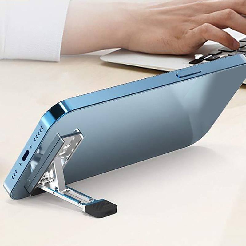 حامل كمبيوتر محمول من سبائك ال - مراجعة Laptop Stand Foldable وسعره