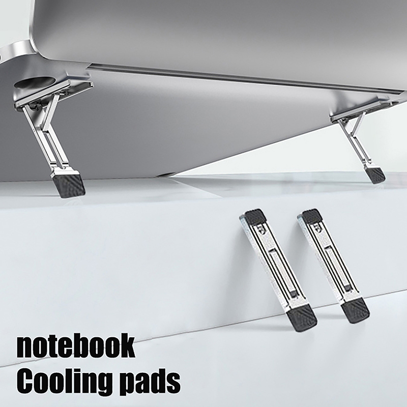 حامل كمبيوتر محمول من سبائك ال - مراجعة Laptop Stand Foldable وسعره