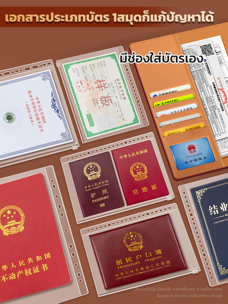 منظم مستندات عائلي مغناطيسي ال - مراجعة Home Office Travel Document وسعره