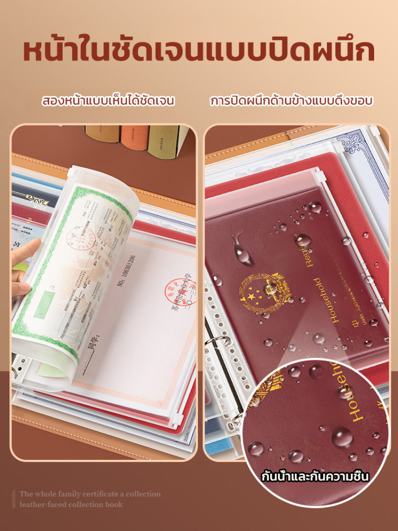 منظم مستندات عائلي مغناطيسي ال - مراجعة Home Office Travel Document وسعره