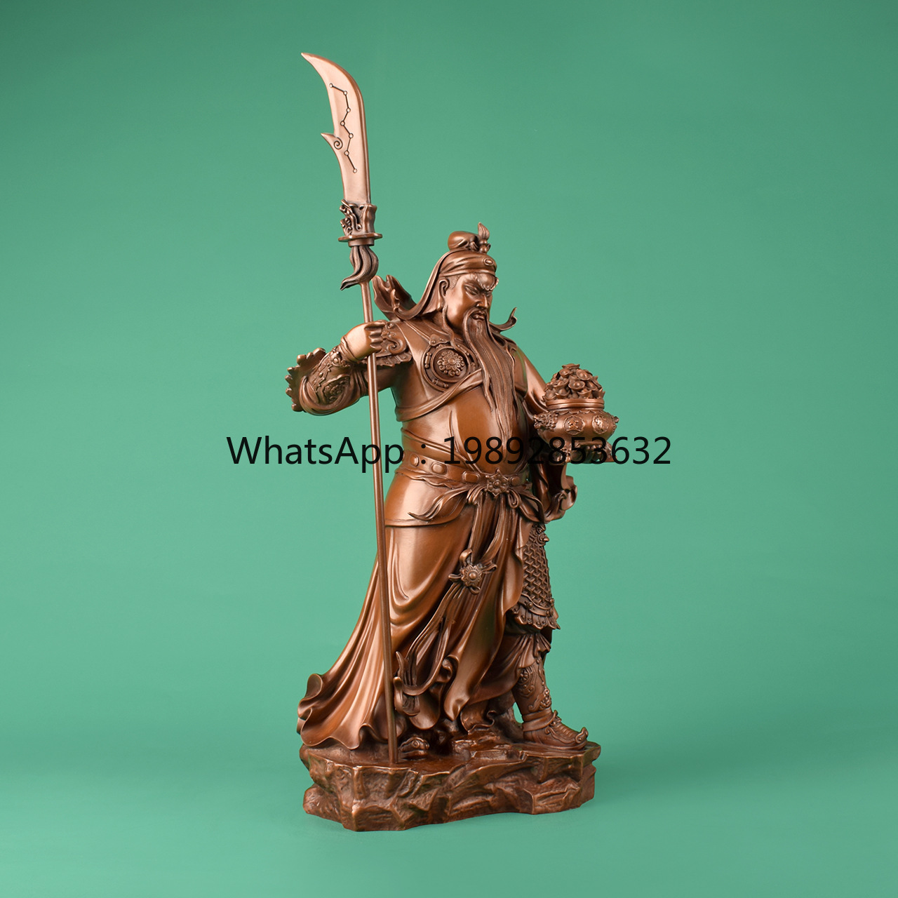 LYY البرونزية Yuanbao Guan Gon - مراجعة Home Office Ye وسعره