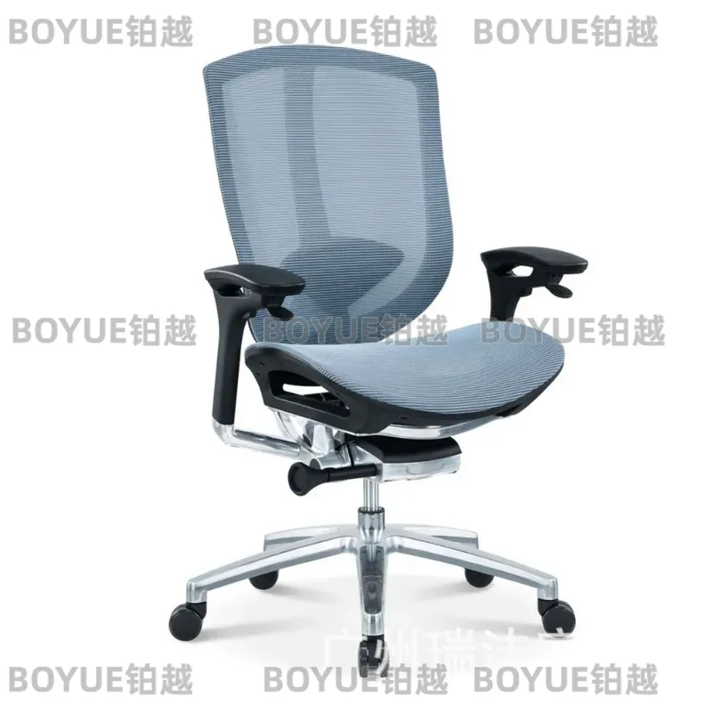 كرسي مكتب مريح بتصميم هندسي، إ - مراجعة Home Office Work وسعره