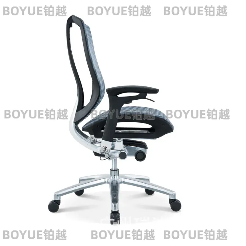 كرسي مكتب مريح بتصميم هندسي، إ - مراجعة Home Office Work وسعره