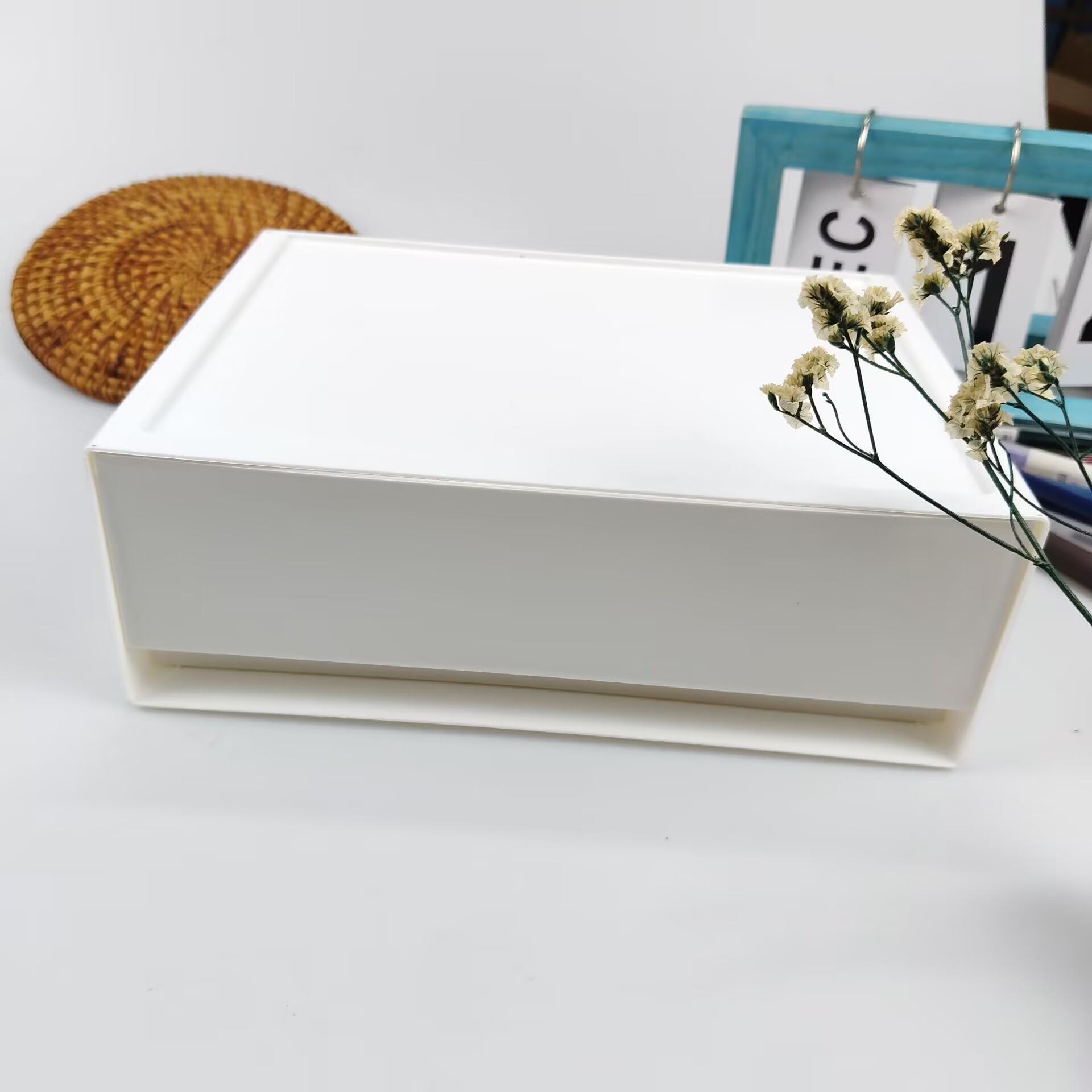 صندوق تخزين سطح المكتب، درج، ر - مراجعة Home Office Desk With Drawers وسعره