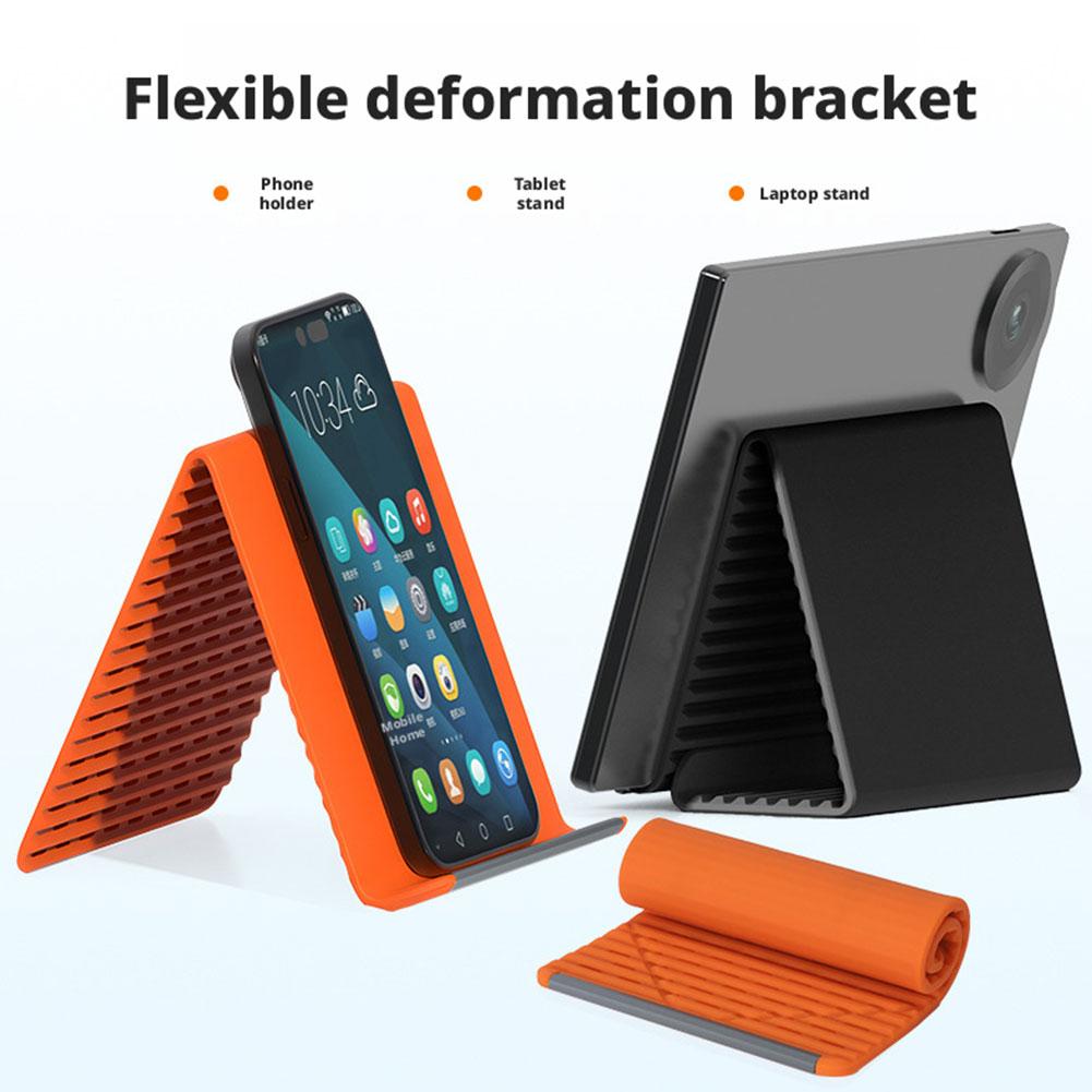 حامل هاتف مرن قابل للطي، حامل  - مراجعة Laptop Stand Foldable وسعره