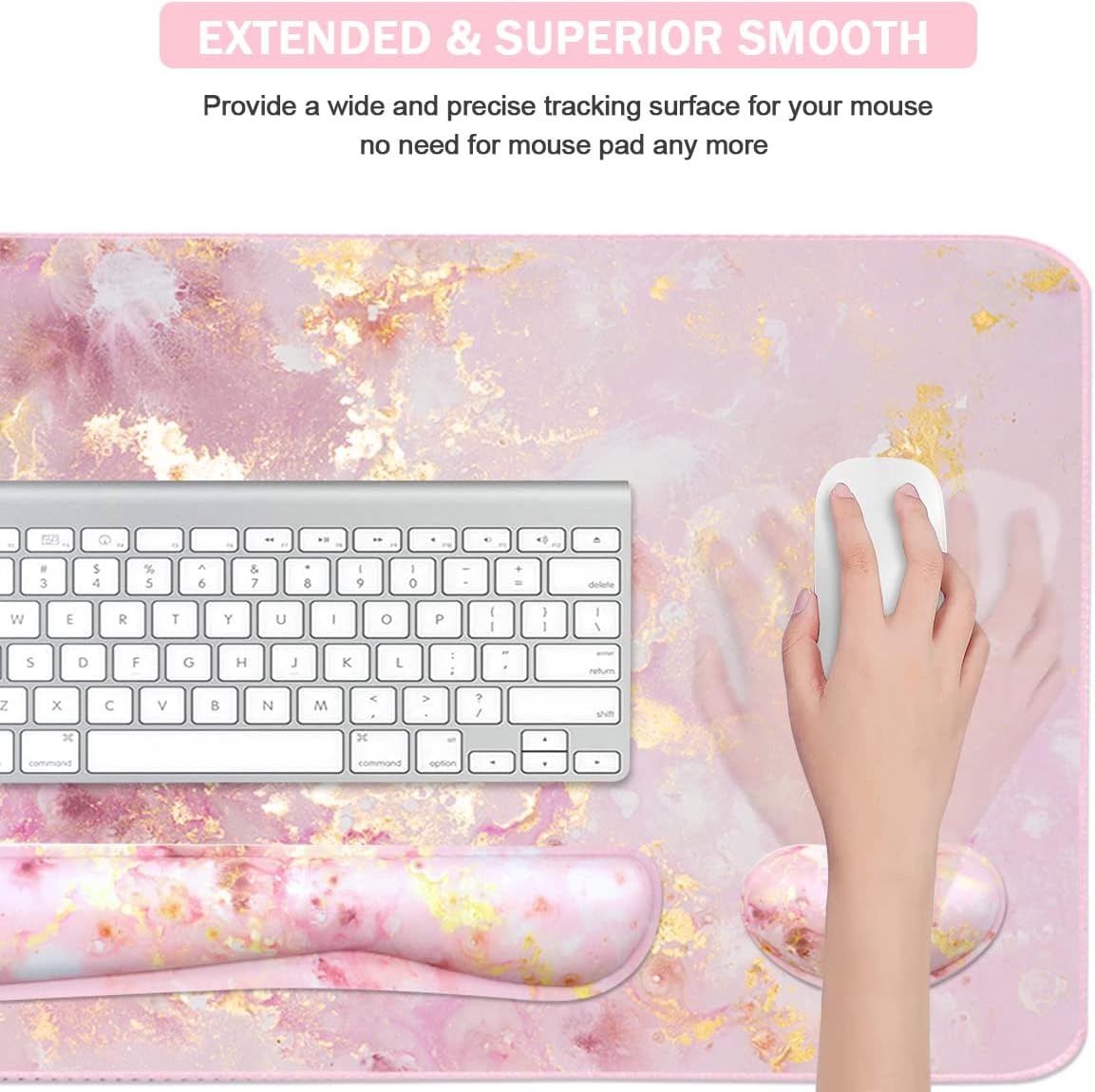 لوحة ماوس كبيرة للألعاب مع مسن - مراجعة Home Office Keyboard وسعره