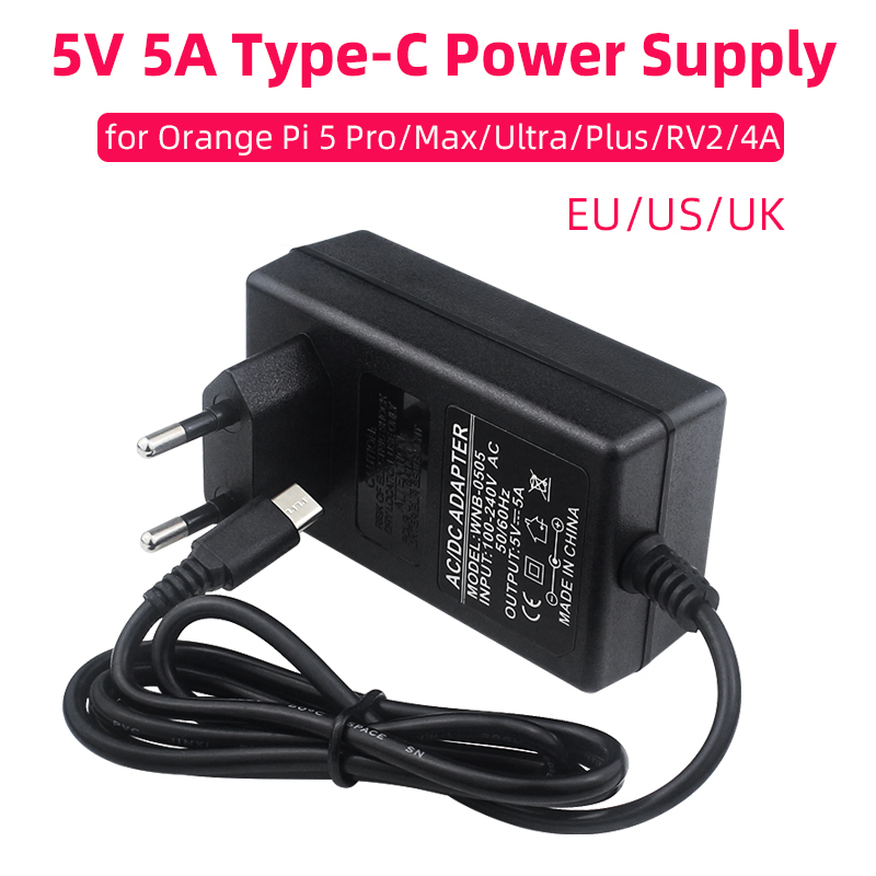 Orange Pi 5V 5A مصدر طاقة من ا - مراجعة Home Office Uk وسعره