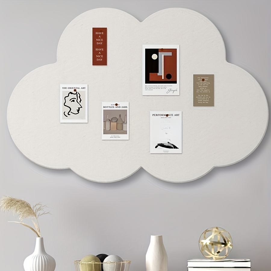 لوحة لاصقة على شكل سحابة من ال - مراجعة Home Office Background وسعره