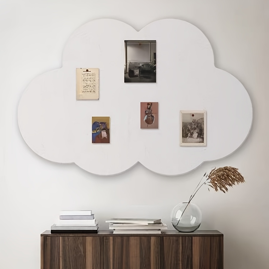 لوحة لاصقة على شكل سحابة من ال - مراجعة Home Office Background وسعره