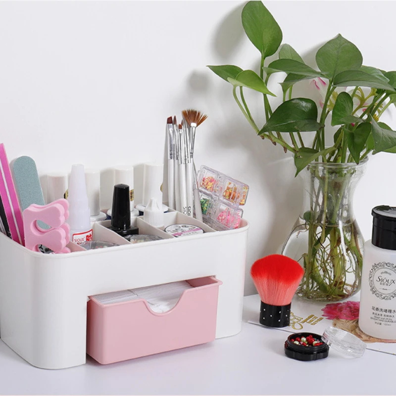 مسمار الفن المنظم سطح المكتب د - مراجعة Home Office Desk With Drawers وسعره