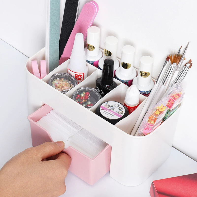 مسمار الفن المنظم سطح المكتب د - مراجعة Home Office Desk With Drawers وسعره