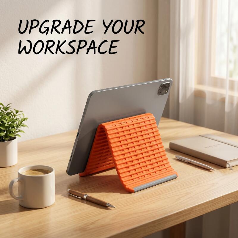 حامل هاتف قابل للطي مبتكر - حا - مراجعة Laptop Stand Foldable وسعره