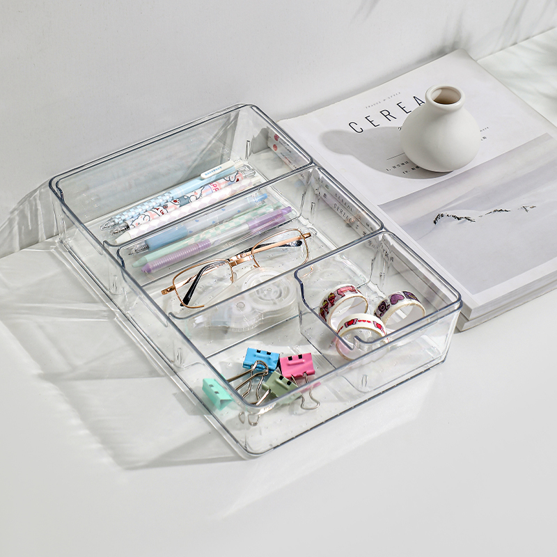 صندوق تخزين مستحضرات التجميل و - مراجعة Home Office Desk With Drawers وسعره