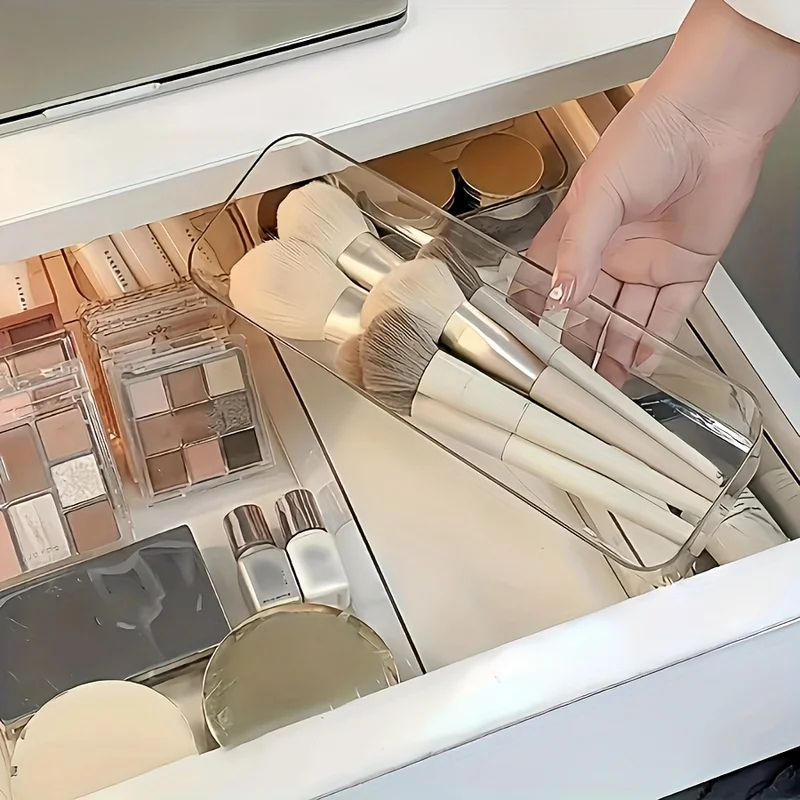 صندوق تخزين مستحضرات التجميل و - مراجعة Home Office Desk With Drawers وسعره