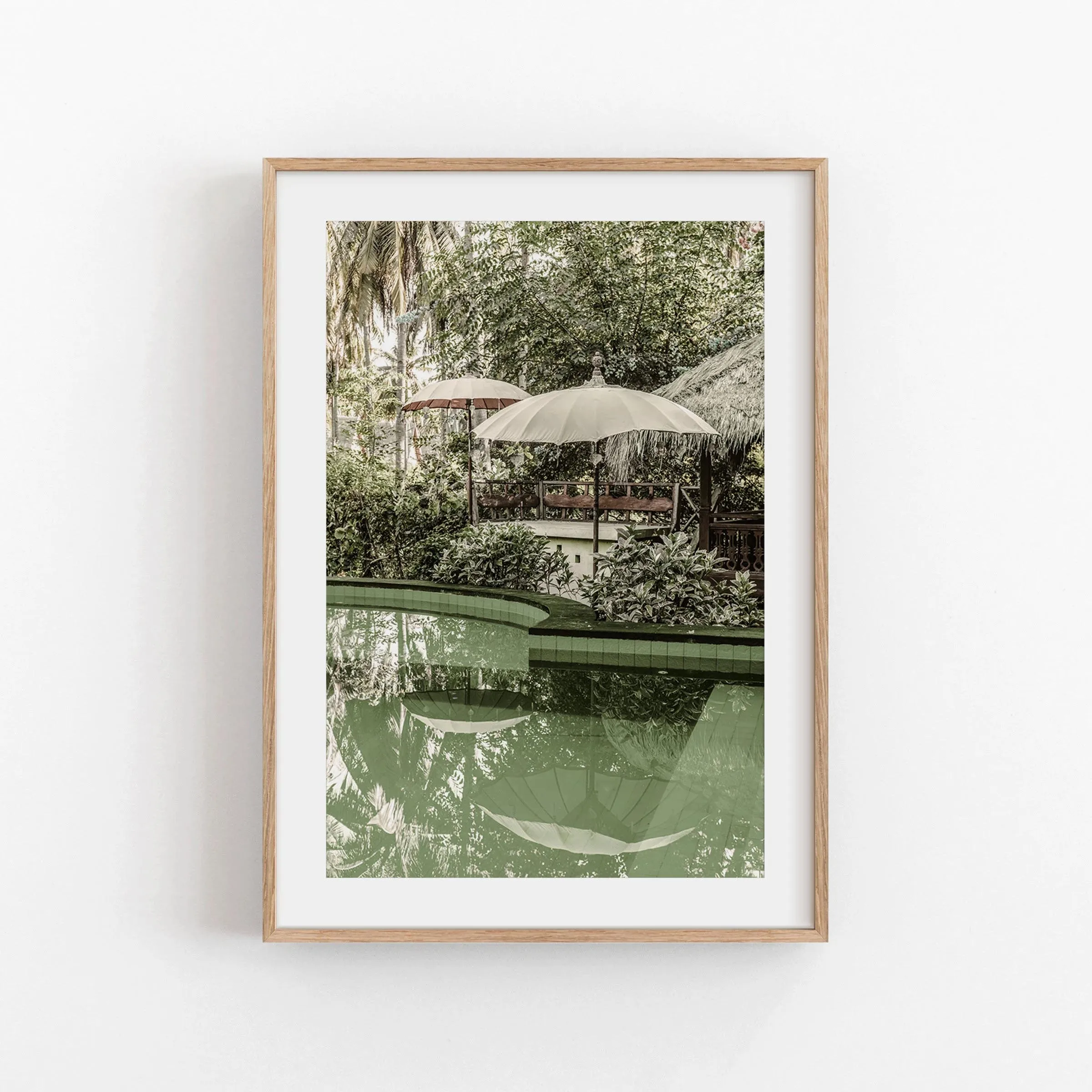 لوحة فنية جدارية قماشية بتصميم - مراجعة Home Office Bali وسعره