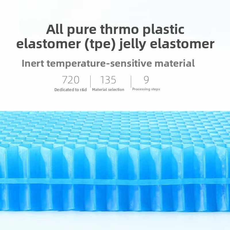 وسادة مقعد جل سميكة 50x50 سم ب - مراجعة Mesh Back Cushion وسعره